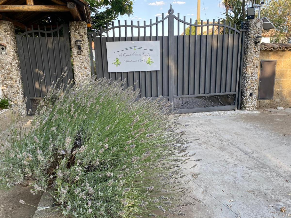 A Casa Di Nonna Emilia Bed and Breakfast Campagna Εξωτερικό φωτογραφία