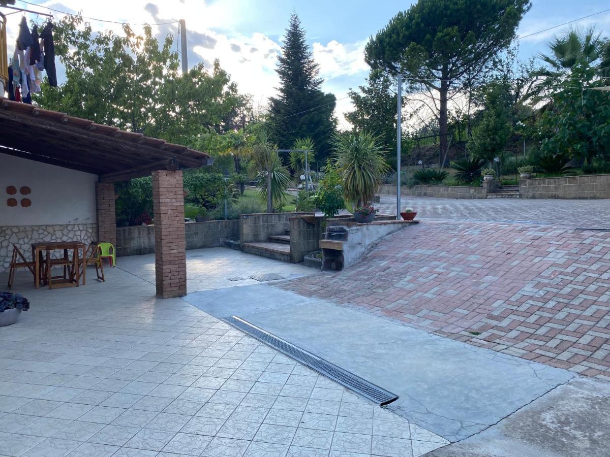 A Casa Di Nonna Emilia Bed and Breakfast Campagna Εξωτερικό φωτογραφία