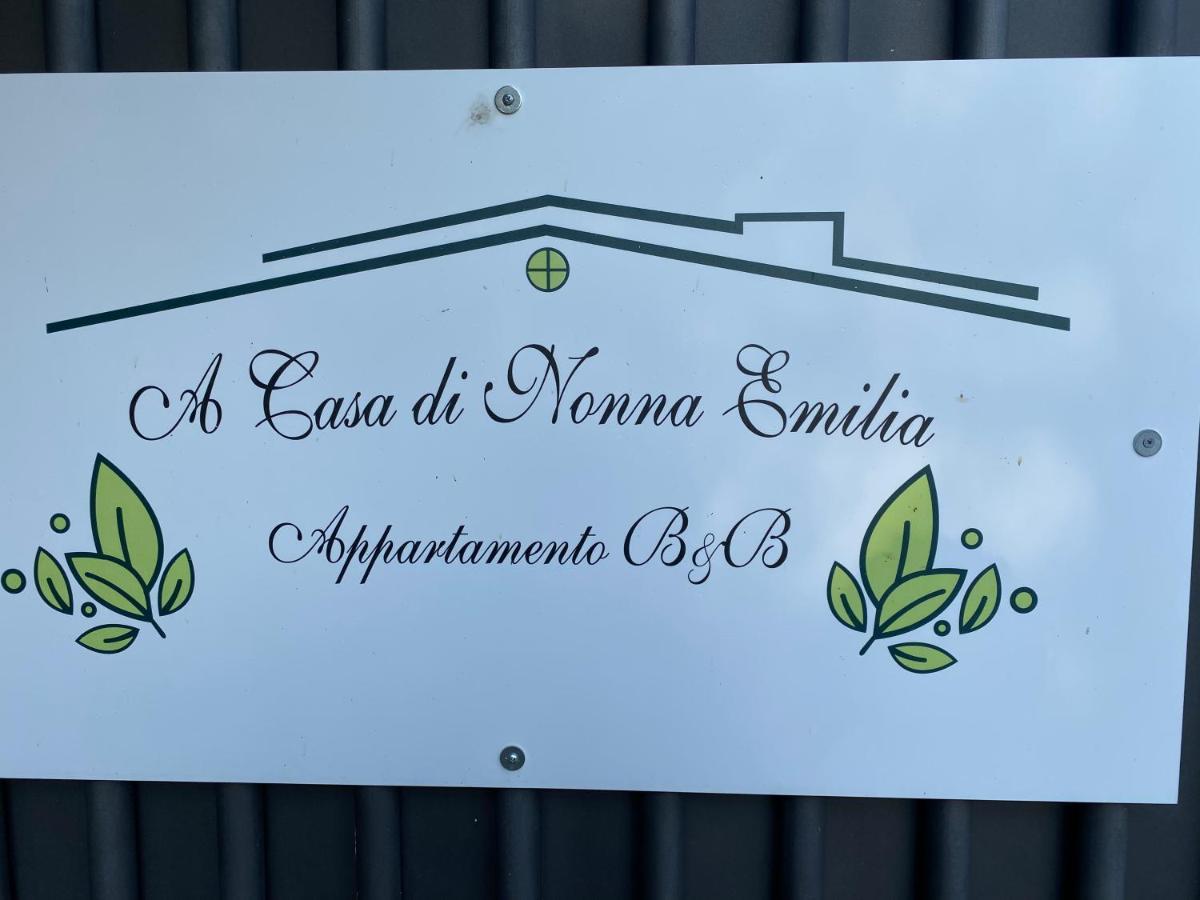 A Casa Di Nonna Emilia Bed and Breakfast Campagna Εξωτερικό φωτογραφία
